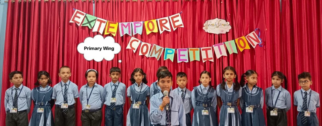 Extempore Competition(Primary Wing)