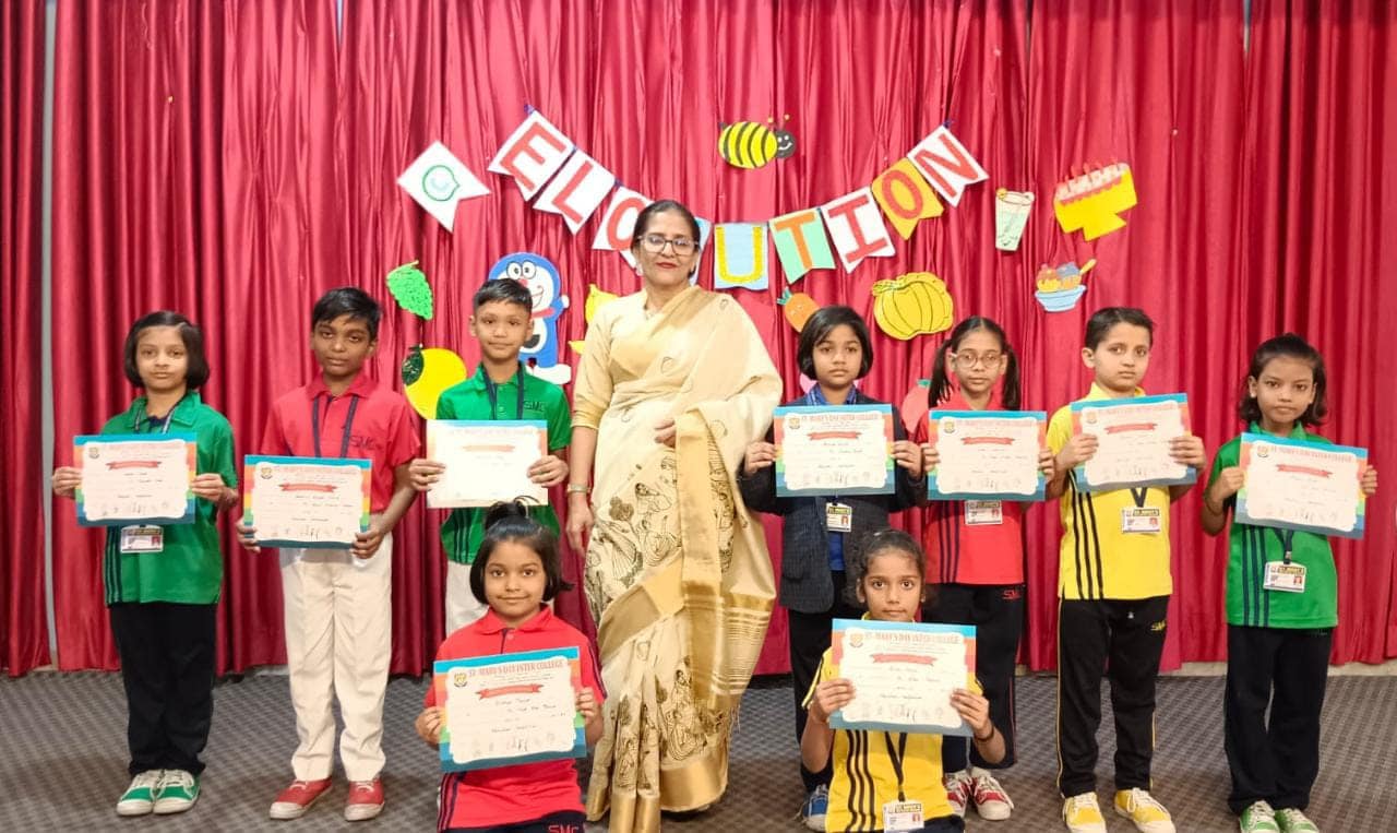 Elocution Competition & Award distribution Ceremony