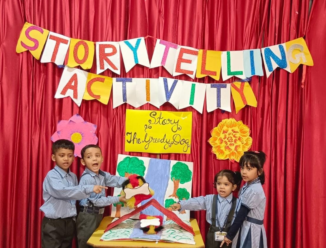 Story Telling Activity