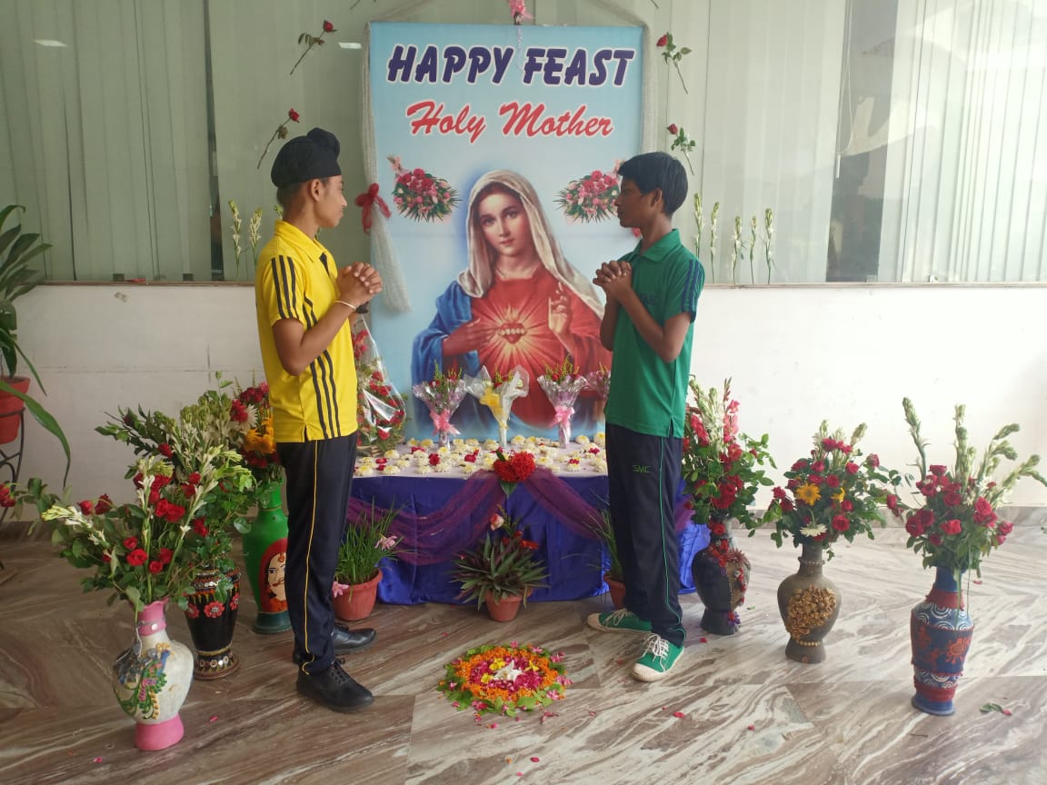 Mother Mary Feast Celebration