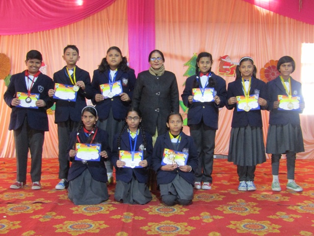 Prize distribution 23.01.2020