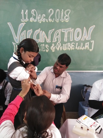 MEASLES & RUBELLA VACCINATION CAMPAIGN